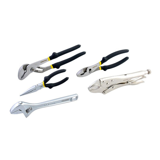 Juego De 5 Pinzas P05 Surtek - Tool Ferreterías / Ferretodo - Herramientas y material de construcción.