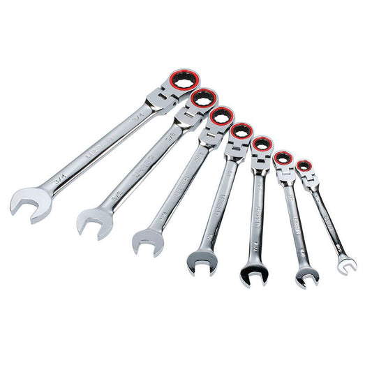 Juego De 7 Llaves Combinadas Con Matraca Flexibles Mm 12Mf7 Urrea - Tool Ferreterías / Ferretodo - Herramientas y material de construcción.