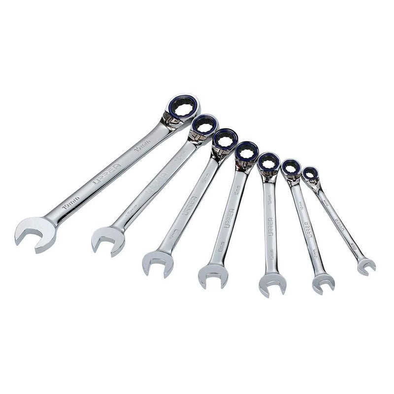Juego De 7 Llaves Combinadas Reversibles Mm 12Mr7M Urrea - Tool Ferreterías / Ferretodo - Herramientas y material de construcción.