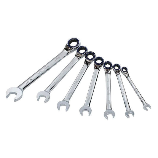 Juego De 7 Llaves Combinadas Reversibles Mm 12Mr7M Urrea - Tool Ferreterías / Ferretodo - Herramientas y material de construcción.