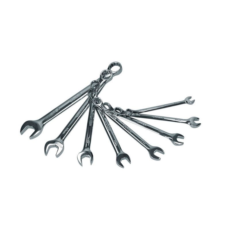 Juego De 8 Llaves Combinadas Pulidas Espejo 12 Puntas Mm 1200Jm Urrea - Tool Ferreterías / Ferretodo - Herramientas y material de construcción.