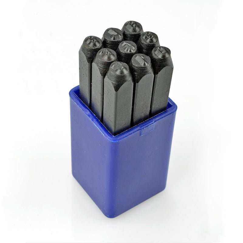 Juego De Números De Golpe 1/4" 6Mm Karlen - Tool Ferreterías / Ferretodo - Herramientas y material de construcción.