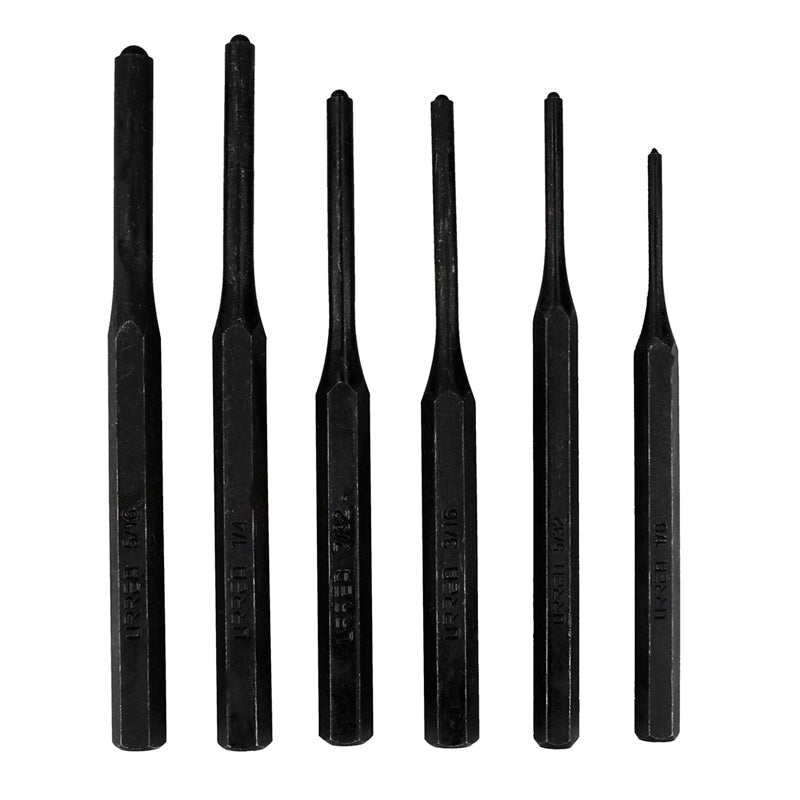 Juego De Punzones Botador Rectos Punta Bola 6 Piezas 47B Urrea - Tool Ferreterías / Ferretodo - Herramientas y material de construcción.