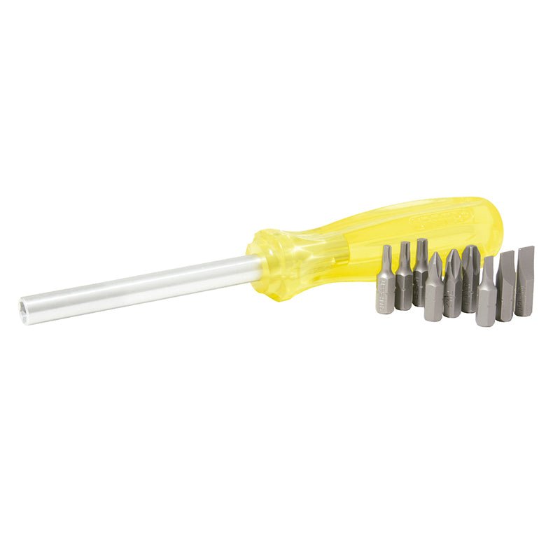 Juego Destornilladores Mango Ámbar Puntas Intercambiables 9308 Urrea - Tool Ferreterías / Ferretodo - Herramientas y material de construcción.