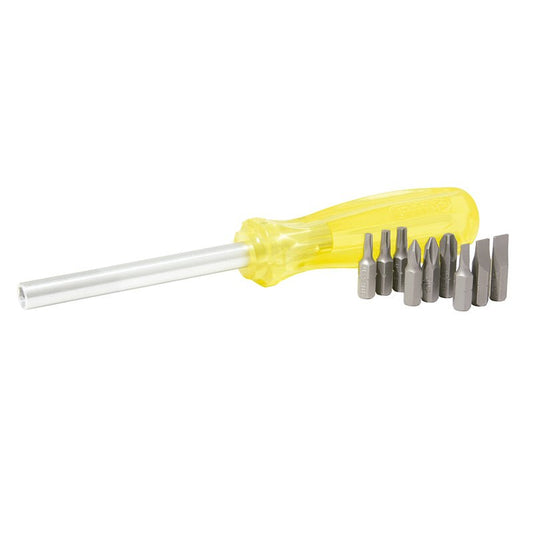 Juego Destornilladores Mango Ámbar Puntas Intercambiables 9308 Urrea - Tool Ferreterías / Ferretodo - Herramientas y material de construcción.