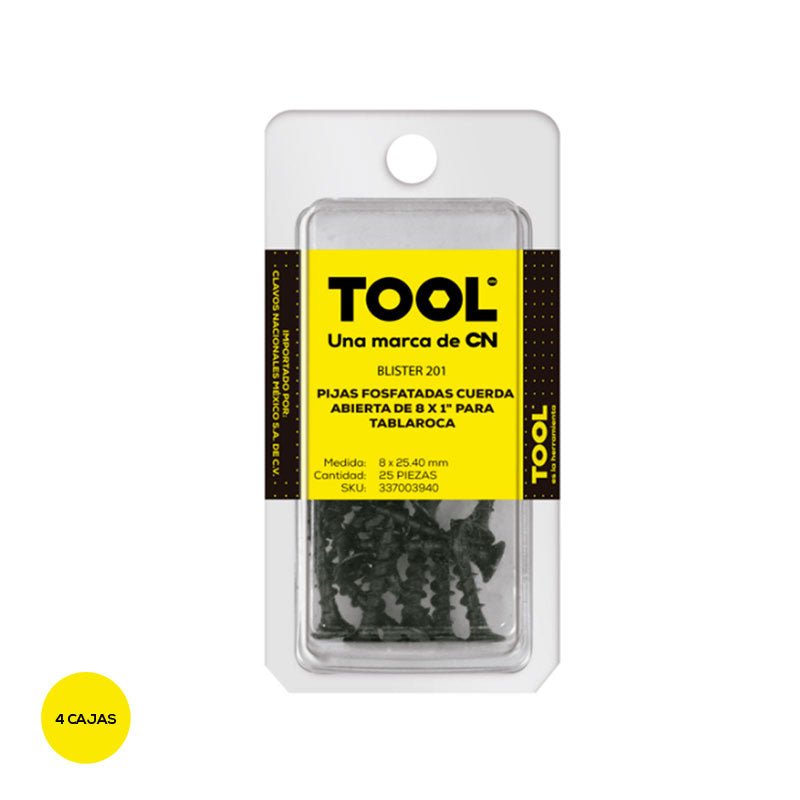 Kit de instalación de Tablaroca, 12 artículos - Tool Ferreterías / Ferretodo - Herramientas y material de construcción.