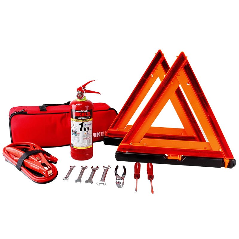 Kit Emergencia Automotriz Kit 4 Mikels - Tool Ferreterías / Ferretodo - Herramientas y material de construcción.