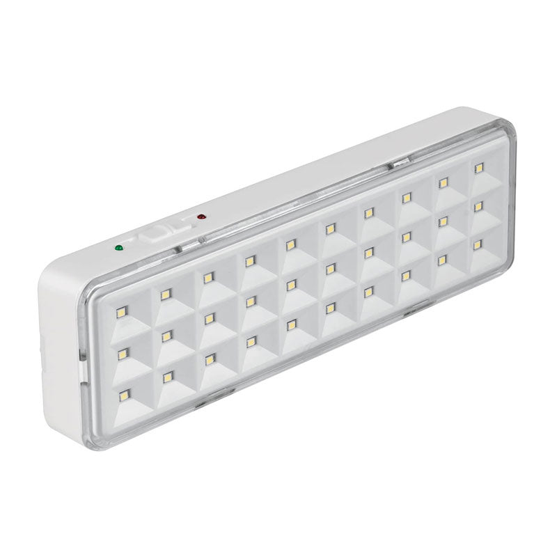 Lámpara de emergencia de 30 Leds de 220 lm, recargable, 43007 Volteck LAE 30 - Tool Ferreterías / Ferretodo - Herramientas y material de construcción.