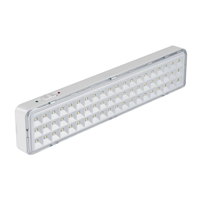 Lámpara de emergencia de 60 Leds de 300 lm, recargable, 43008 Volteck LAE 60 - Tool Ferreterías / Ferretodo - Herramientas y material de construcción.