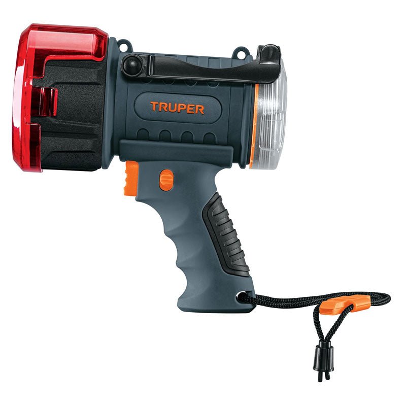 Lámpara de LED de 900 lm, recargable, alta potencia, 102404 Truper LARE 900 - Tool Ferreterías / Ferretodo - Herramientas y material de construcción.