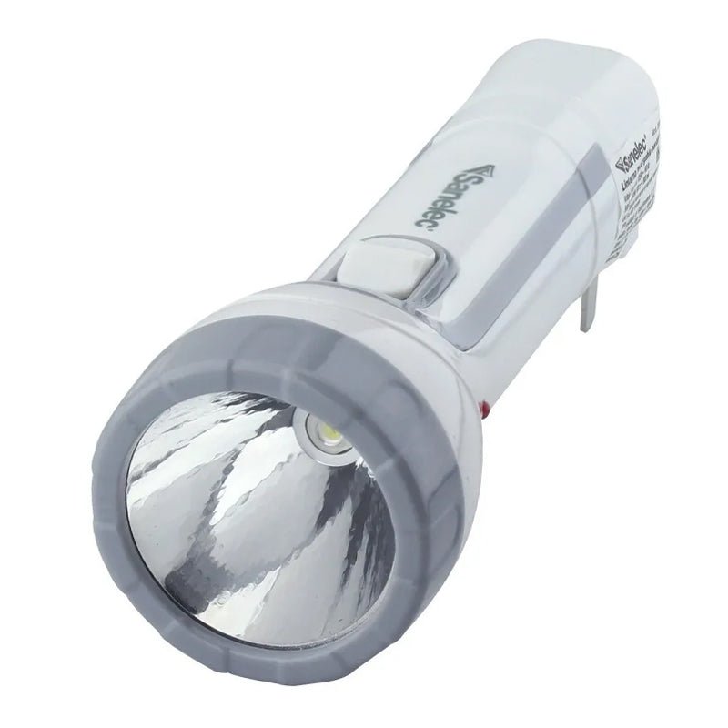 Linterna Batería Recargable 3 Led Se320902 Santul - Tool Ferreterías / Ferretodo - Herramientas y material de construcción.