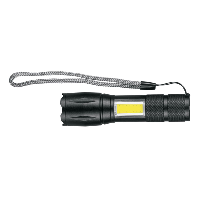 Linterna de 1 LED 270 lm con luz de emergencia, recargable, 100371 Truper LINAR 260 - Tool Ferreterías / Ferretodo - Herramientas y material de construcción.
