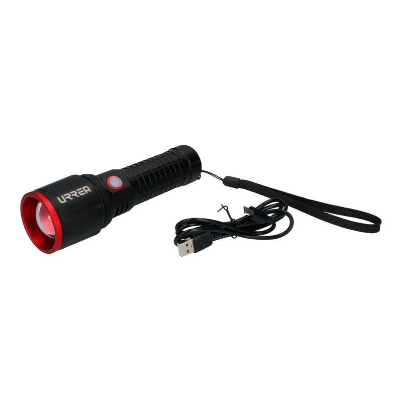 Linterna de LED de alta potencia recargable de 2,000 lm, LAPU2 Urrea - Tool Ferreterías / Ferretodo - Herramientas y material de construcción.