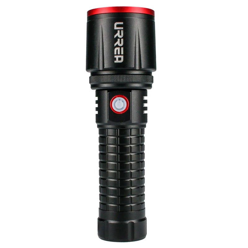 Linterna de LED de alta potencia recargable de 2,000 lm, LAPU2 Urrea - Tool Ferreterías / Ferretodo - Herramientas y material de construcción.