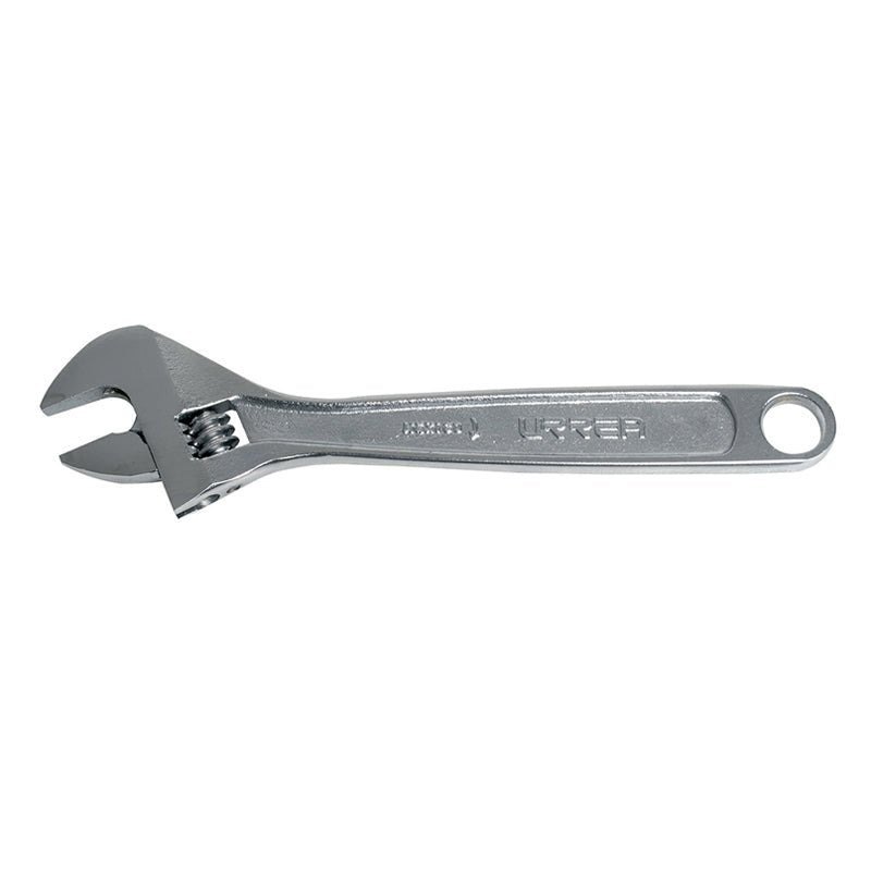 Llave ajustable de 6? cromada, 706 Urrea - Tool Ferreterías / Ferretodo - Herramientas y material de construcción.