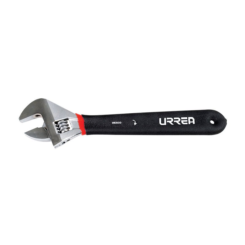Llave Ajustada Cromada/Mango Rubber Grip 24" 724G Urrea - Tool Ferreterías / Ferretodo - Herramientas y material de construcción.