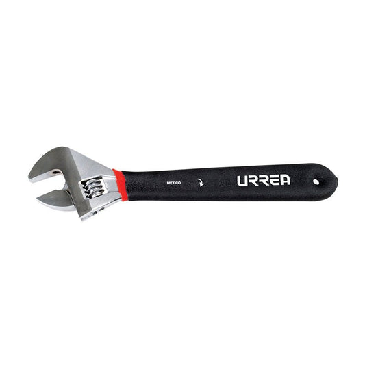 Llave Ajustada Cromada/Mango Rubber Grip 24" 724G Urrea - Tool Ferreterías / Ferretodo - Herramientas y material de construcción.