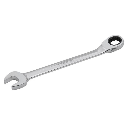 Llave combinada de 12 mm de matraca spline reversible, 1212MCMR Urrea - Tool Ferreterías / Ferretodo - Herramientas y material de construcción.