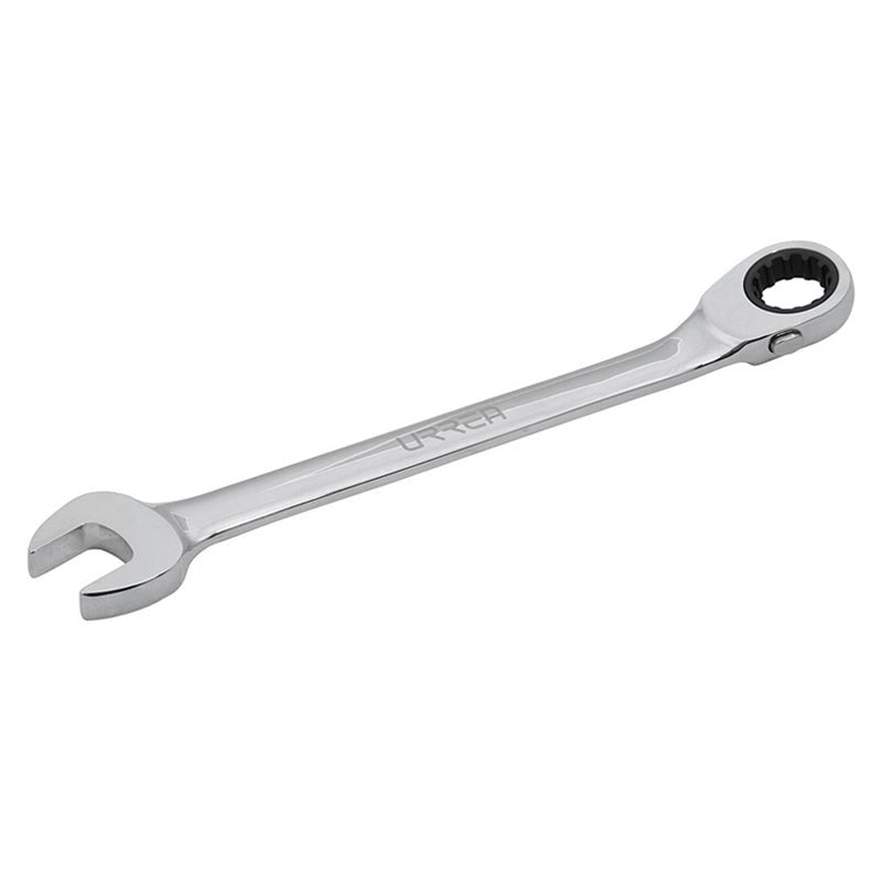 Llave combinada de matraca spline reversible de 9/16?, 1218CMR Urrea - Tool Ferreterías / Ferretodo - Herramientas y material de construcción.