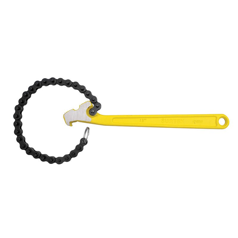 Llave De Cadena 12" Universal 121056 Surtek - Tool Ferreterías / Ferretodo - Herramientas y material de construcción.