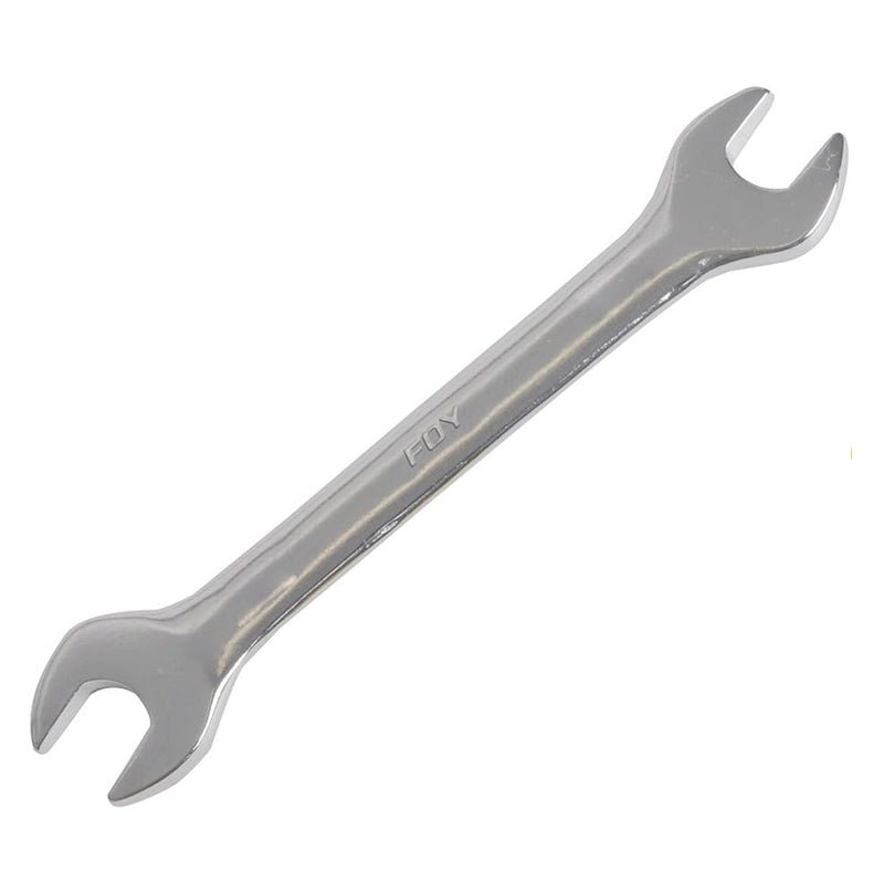 Llave española pulido espejo en pulgadas de 1/2" x 9/16", ES1618 Foy - Tool Ferreterías / Ferretodo - Herramientas y material de construcción.