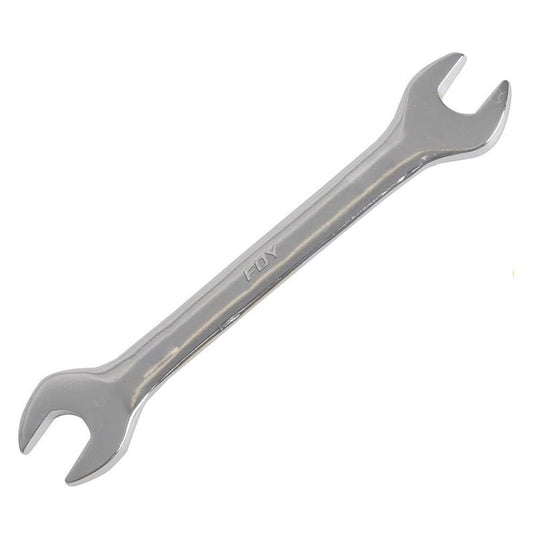 Llave española pulido espejo en pulgadas de 1/2" x 9/16", ES1618 Foy - Tool Ferreterías / Ferretodo - Herramientas y material de construcción.