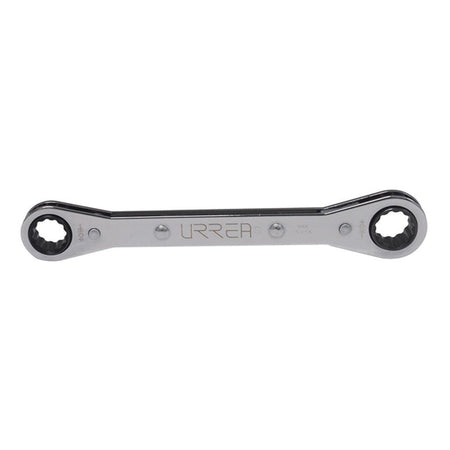 Llave estriás con matraca de 3/8" x 7/16", 1192 Urrea - Tool Ferreterías / Ferretodo - Herramientas y material de construcción.