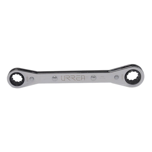 Llave estriás con matraca de 5/8" x 11/16", 1194 Urrea - Tool Ferreterías / Ferretodo - Herramientas y material de construcción.