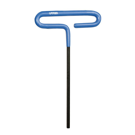 Llave hexagonal "T" con mango de vinil de 2.5 mm x 6?, 46510G Urrea - Tool Ferreterías / Ferretodo - Herramientas y material de construcción.