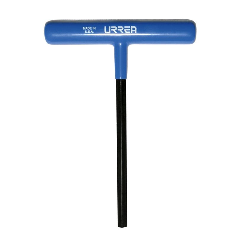 Llave hexagonal "T" de 6? ergonómica de 4 mm, 46514GP Urrea - Tool Ferreterías / Ferretodo - Herramientas y material de construcción.