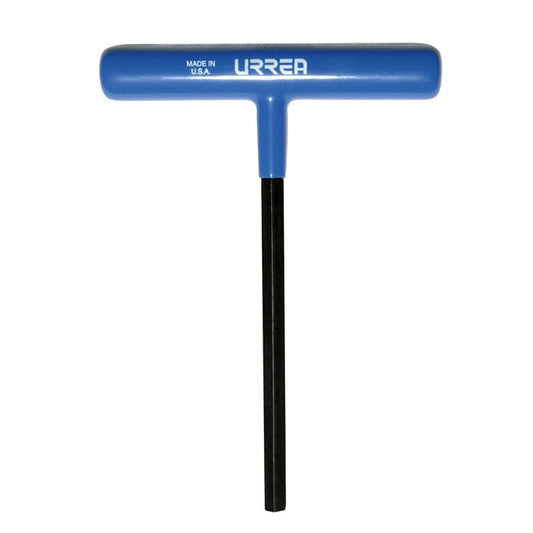Llave hexagonal "T" de 6? ergonómica de 4 mm, 46514GP Urrea - Tool Ferreterías / Ferretodo - Herramientas y material de construcción.