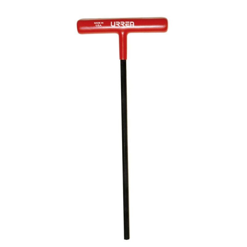 Llave hexagonal "T" de 9? ergonómica de 1/8", 46408LGP Urrea - Tool Ferreterías / Ferretodo - Herramientas y material de construcción.