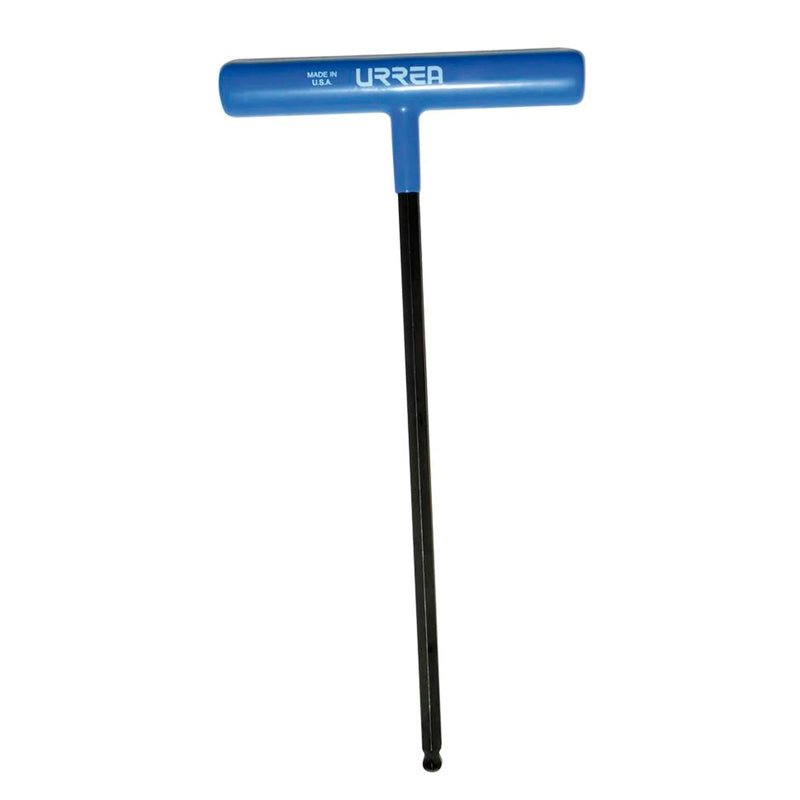 Llave Hexagonal "T" Punta Bola 10 Mm 46522Lbgp Urrea - Tool Ferreterías / Ferretodo - Herramientas y material de construcción.