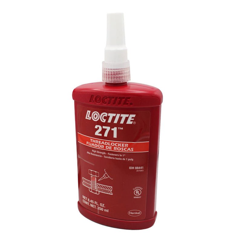 Loctite 271 Fijador De Roscas De 250 Ml - Tool Ferreterías / Ferretodo - Herramientas y material de construcción.
