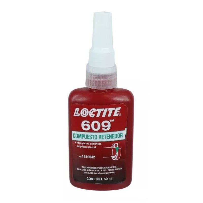 Loctite 609 Compuesto Retenedor De Propósito General De 50 Ml - Tool Ferreterías / Ferretodo - Herramientas y material de construcción.
