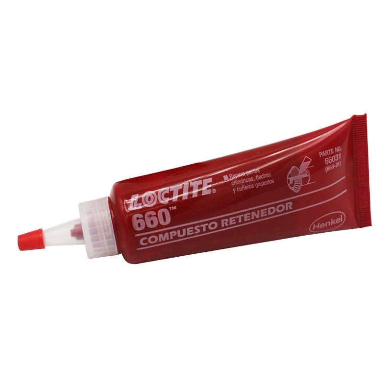 Loctite 660 Compuesto Retenedor De 50 Ml - Tool Ferreterías / Ferretodo - Herramientas y material de construcción.