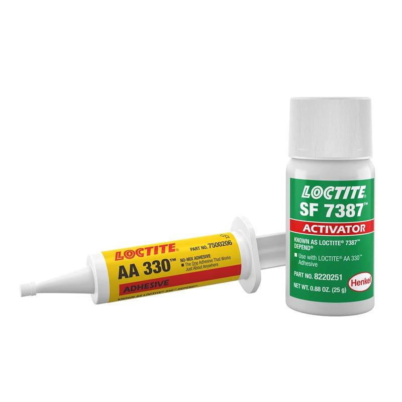 Loctite Aa 330 Adhesivo Estructural Y Activador De 25 Ml - Tool Ferreterías / Ferretodo - Herramientas y material de construcción.