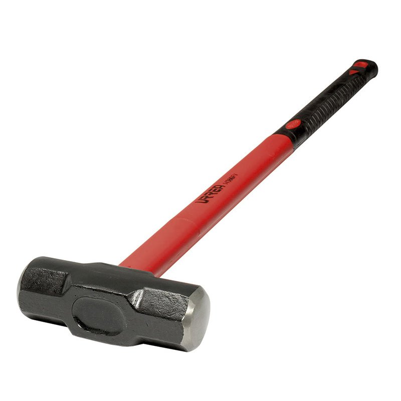 Marro octagonal cabeza maquinada con mango de fibra de vidrio de 36", 12 lb, 1439GFV Urrea - Tool Ferreterías / Ferretodo - Herramientas y material de construcción.