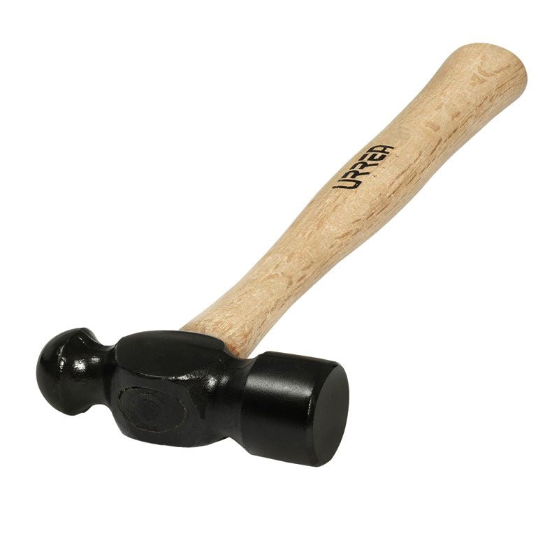 Martillo de bola black con mango de madera de 14", 12 oz, 1312PN Urrea - Tool Ferreterías / Ferretodo - Herramientas y material de construcción.