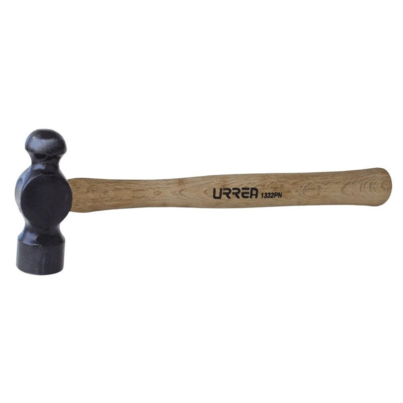 Martillo de bola black con mango de madera de 18", 40 oz, 1340PN Urrea - Tool Ferreterías / Ferretodo - Herramientas y material de construcción.