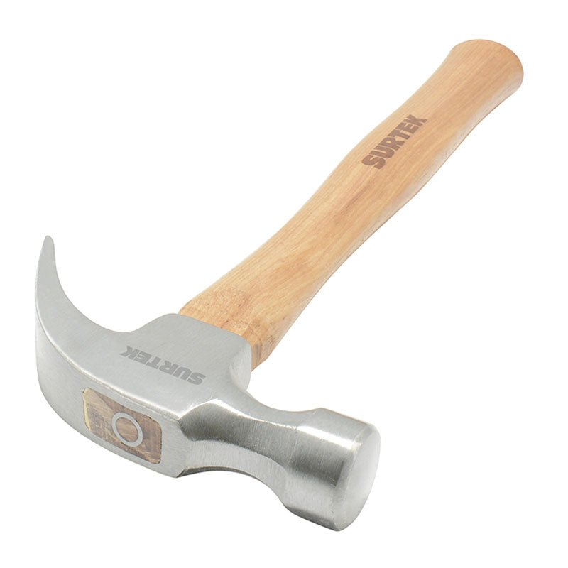 Martillo de uña curva de 16 oz pulido, 416P Surtek - Tool Ferreterías / Ferretodo - Herramientas y material de construcción.