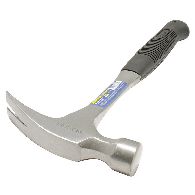 Martillo de uña recta de 16 oz forjado, 416XR Surtek - Tool Ferreterías / Ferretodo - Herramientas y material de construcción.