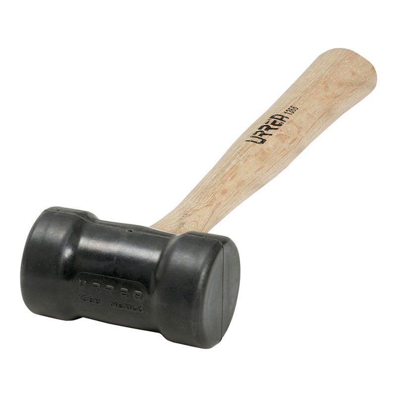Mazo cabeza de hule negro de 8 oz, 1366 Urrea - Tool Ferreterías / Ferretodo - Herramientas y material de construcción.