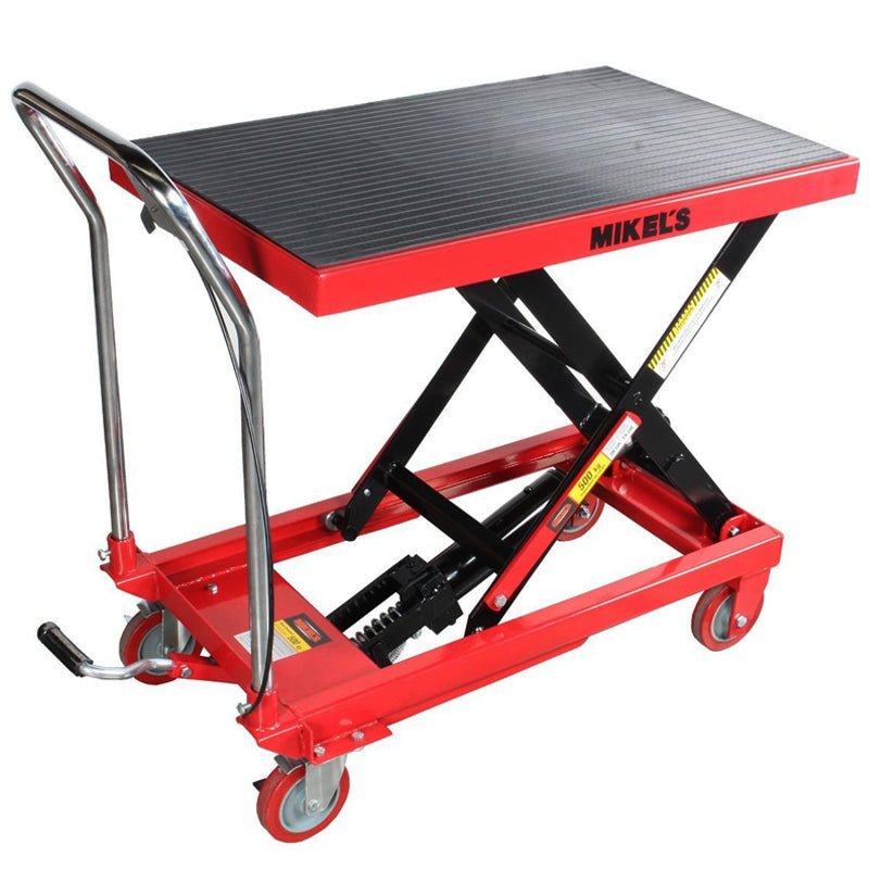 Mesa Elevadora 500 Kg Memk 500 Mikels Sp 500 - Tool Ferreterías / Ferretodo - Herramientas y material de construcción.
