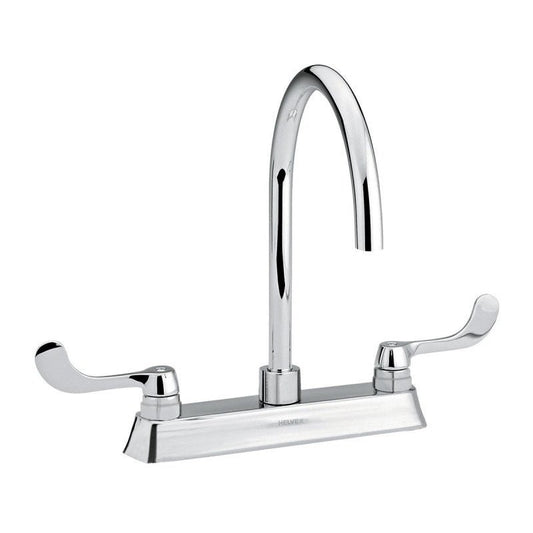 Mezcladora fregadero cromo flamingo, HM - 38 - Tool Ferreterías / Ferretodo - Herramientas y material de construcción.