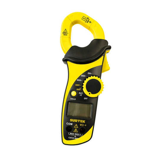 Mul05 multimetro digital de gancho 600v surtek - Tool Ferreterías / Ferretodo - Herramientas y material de construcción.