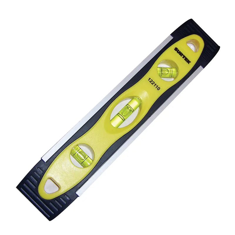 Nivel Torpedo Magnético De 9?, 122110 Surtek - Tool Ferreterías / Ferretodo - Herramientas y material de construcción.