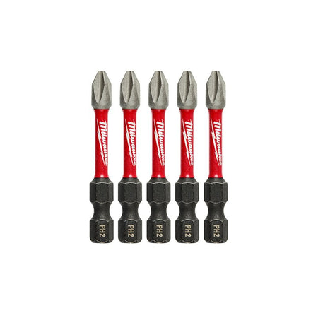 Paquete con 5 puntas 2", 48 - 32 - 4602, Milwaukee - Tool Ferreterías / Ferretodo - Herramientas y material de construcción.