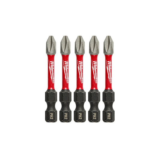 Paquete con 5 puntas 2", 48 - 32 - 4602, Milwaukee - Tool Ferreterías / Ferretodo - Herramientas y material de construcción.