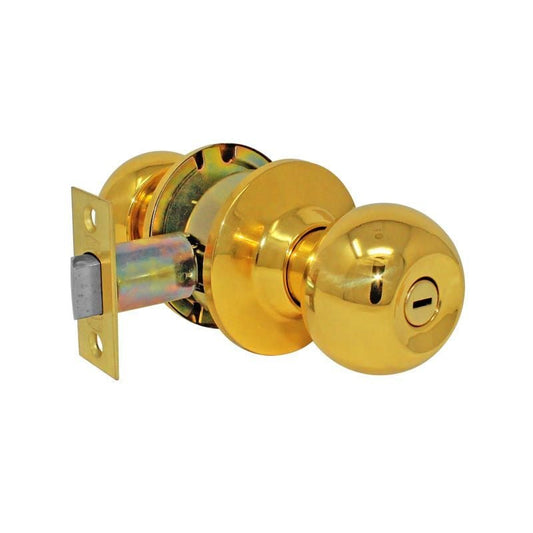 Perilla Phillips Gamma Baño Latón Brillante Mx81112 - Tool Ferreterías / Ferretodo - Herramientas y material de construcción.